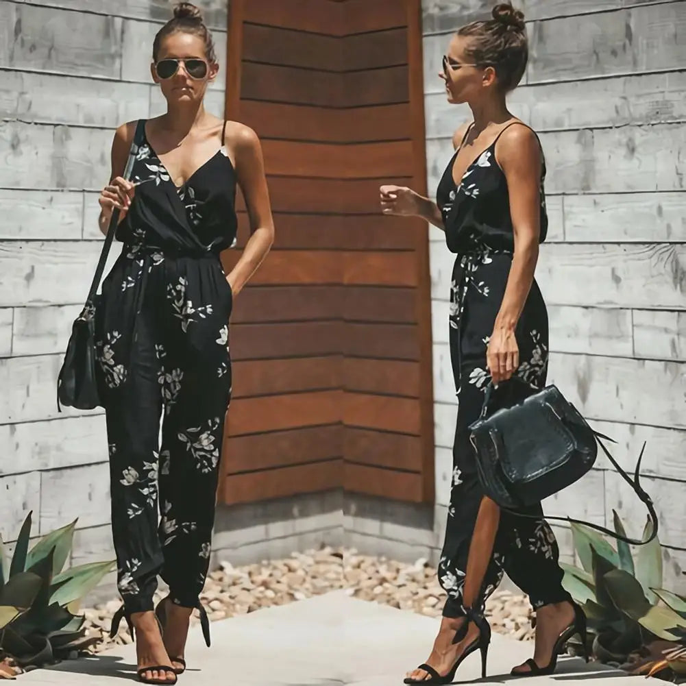 Mo's Sexy Backless Jumpsuits