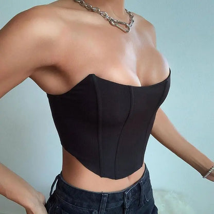 Mo's Sexy Corset Tops