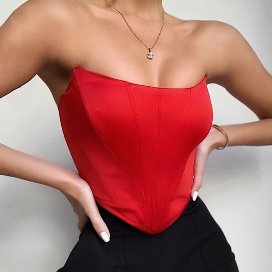 Mo's Sexy Corset Tops