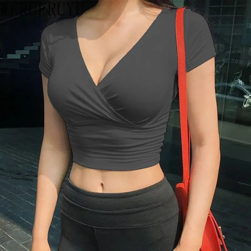 Mo's Sexy Crop Top