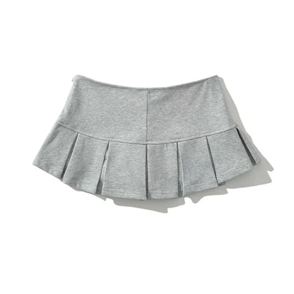 Mo's Low Waist Mini Skirt