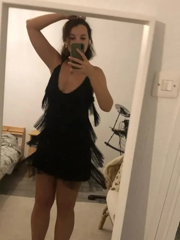 Mo's Lets Go Party Dress