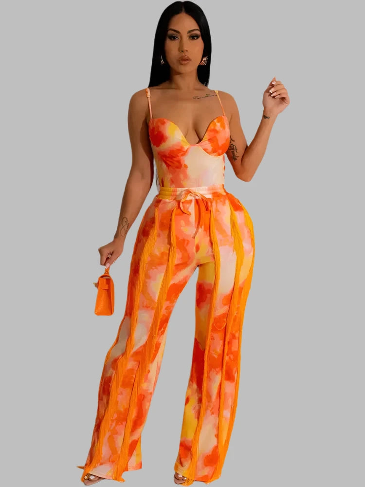 Mo's Tie Dye Two Piece Set