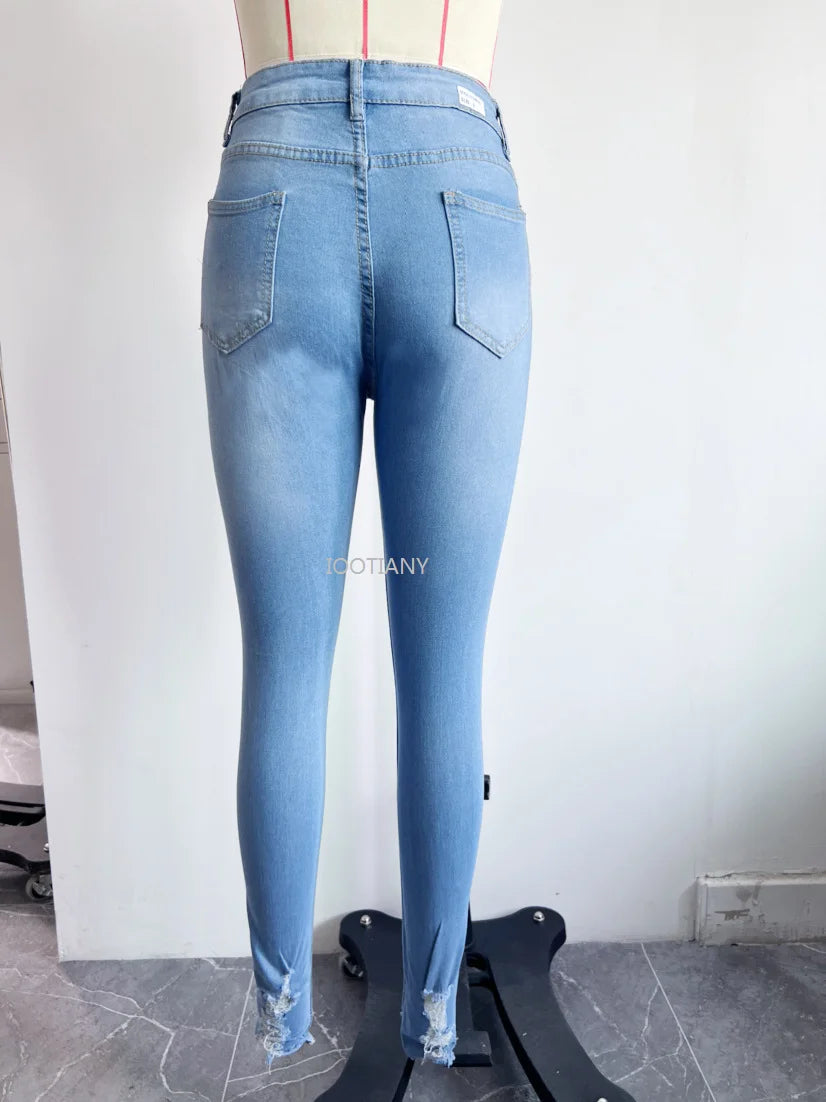 Mo's Casual High Street Jeans