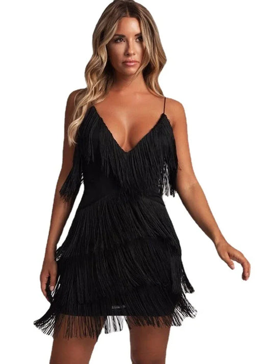 Mo's Lets Go Party Dress