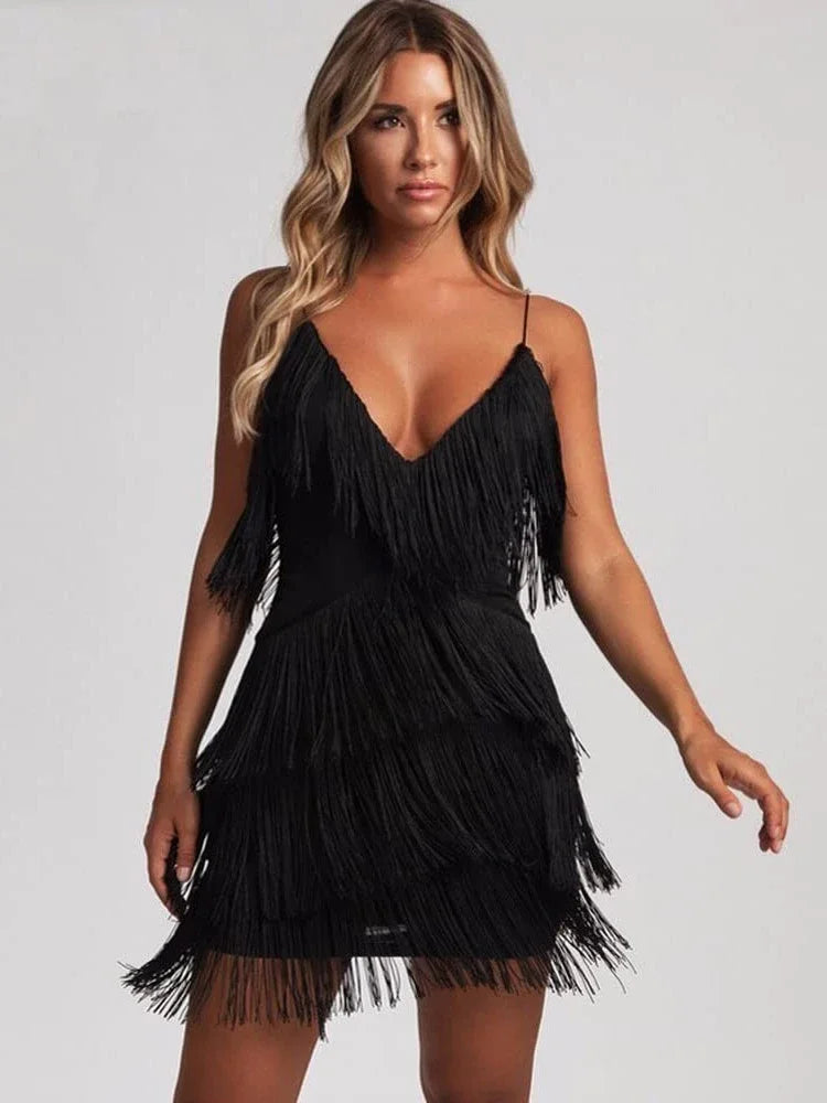 Mo's Lets Go Party Dress